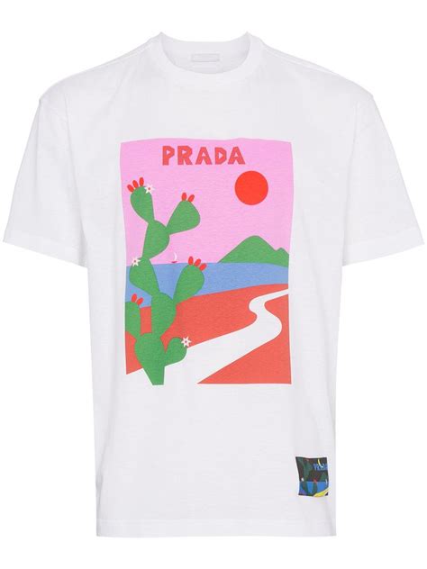 Prada Cactus T Shirts for Men .